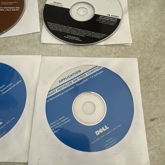 Dell Computer System Cd Program Systems Roxio - Picture 3 of 6